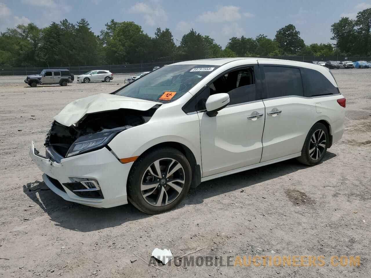 5FNRL6H99JB017922 HONDA ODYSSEY 2018