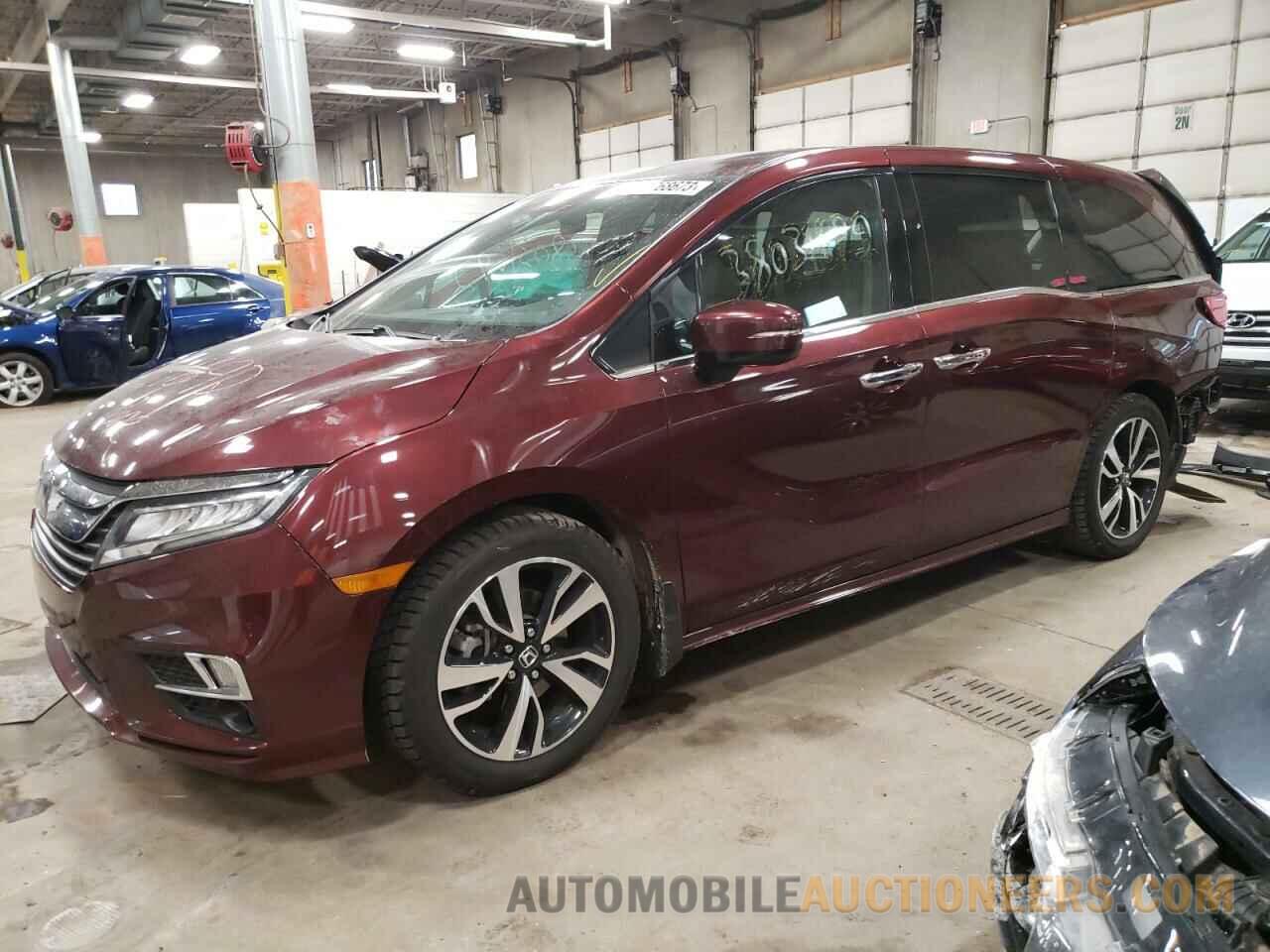 5FNRL6H99JB074072 HONDA ODYSSEY 2018