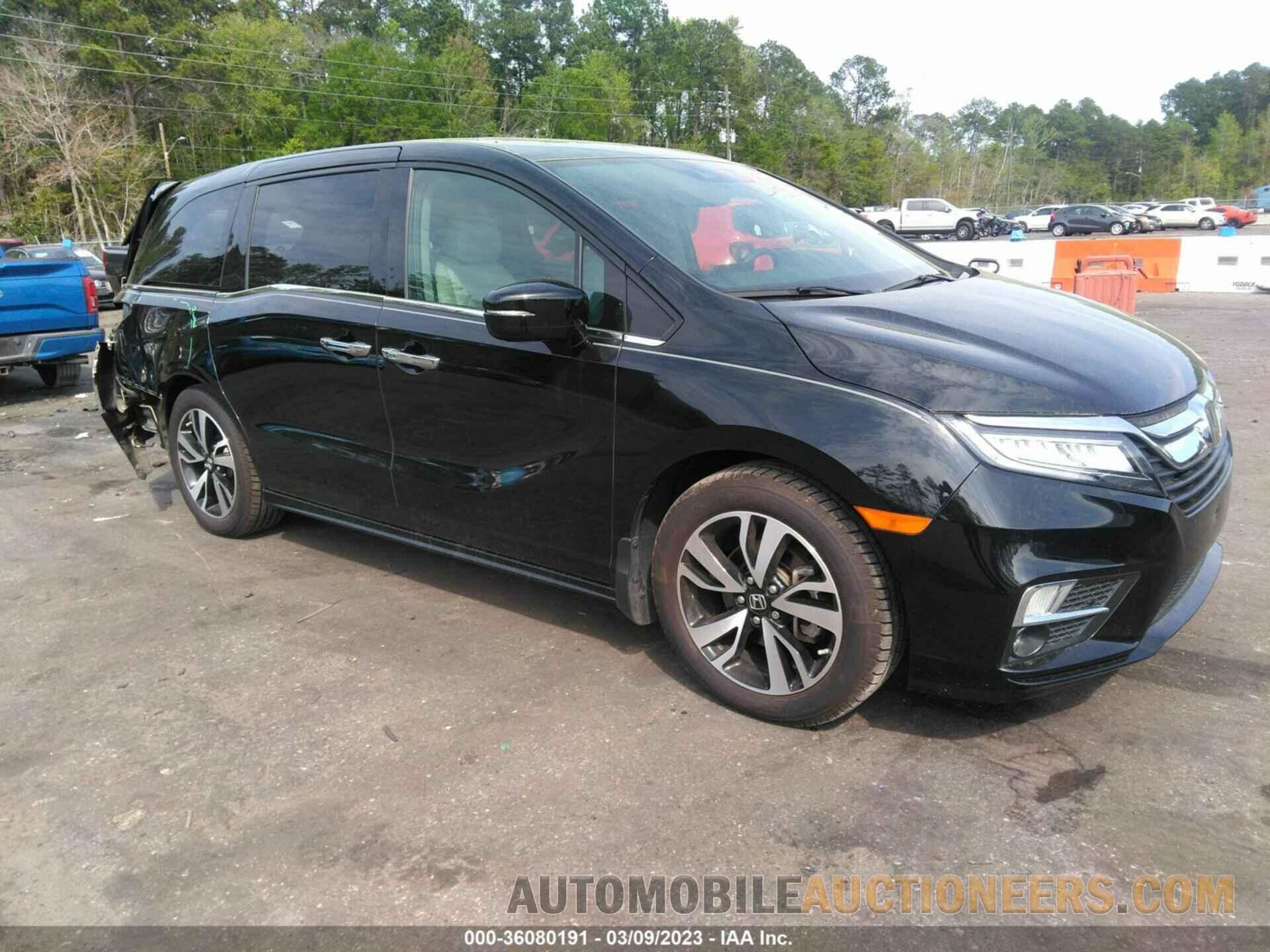 5FNRL6H99JB102808 HONDA ODYSSEY 2018