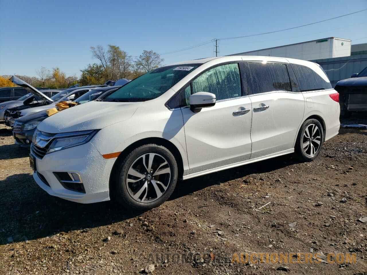 5FNRL6H99KB071187 HONDA ODYSSEY 2019