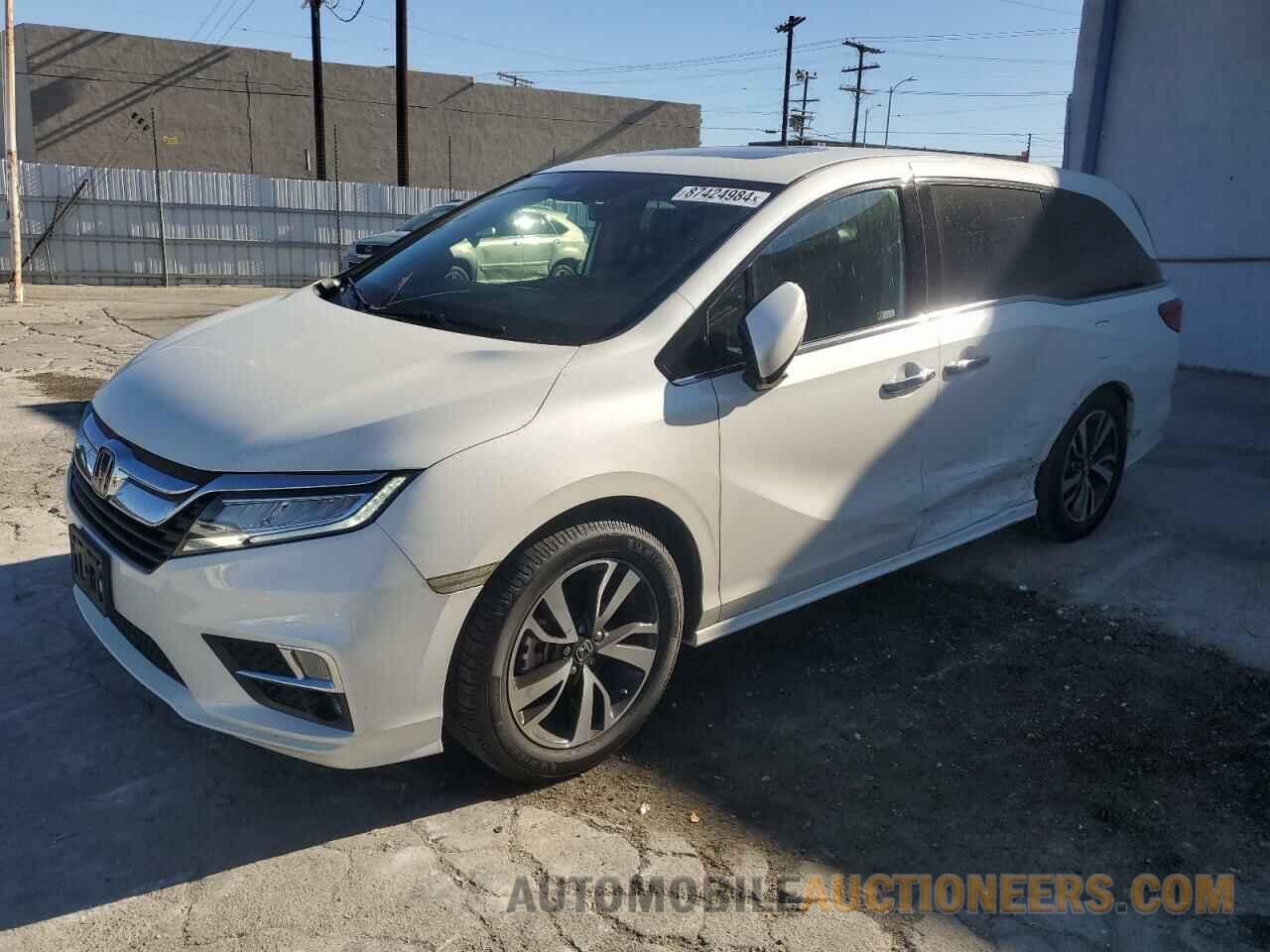 5FNRL6H99KB076146 HONDA ODYSSEY 2019