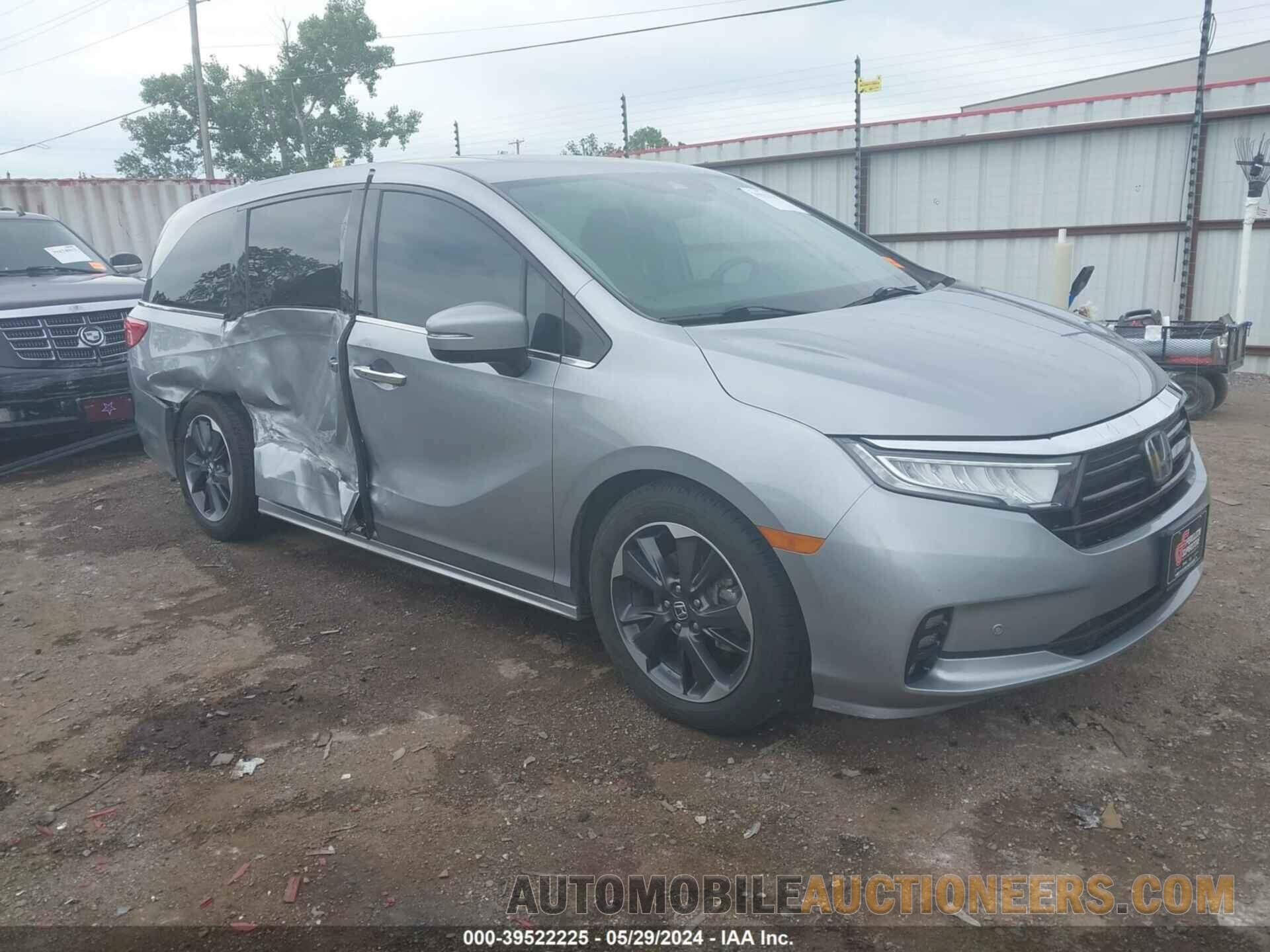 5FNRL6H99MB004205 HONDA ODYSSEY 2021