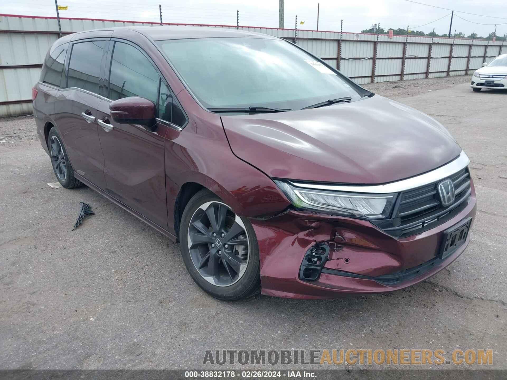 5FNRL6H99MB013017 HONDA ODYSSEY 2021