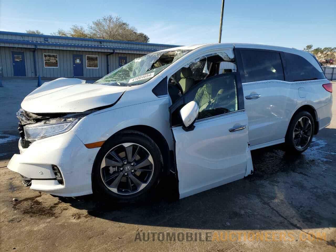 5FNRL6H99NB007784 HONDA ODYSSEY 2022