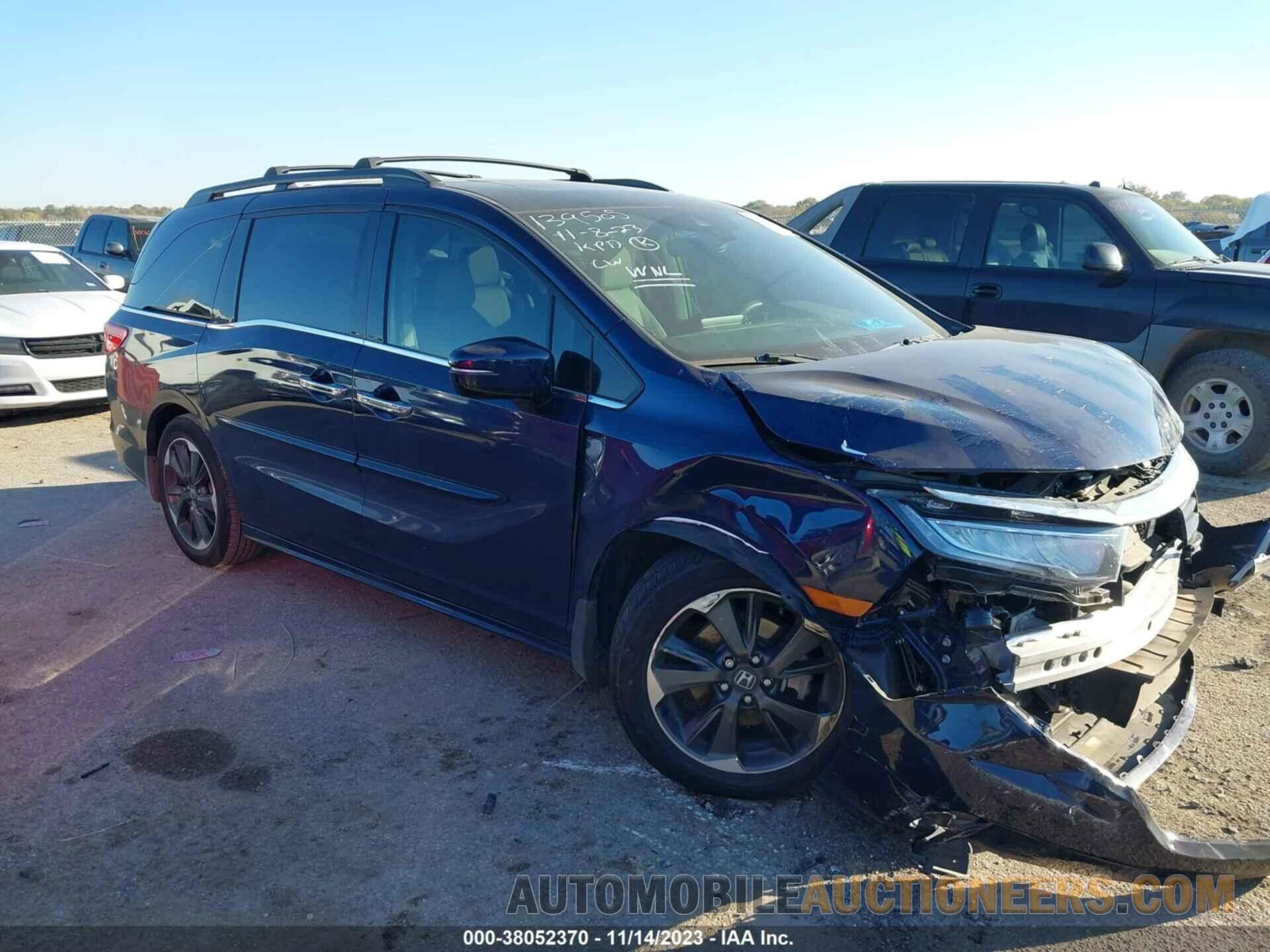 5FNRL6H99PB013913 HONDA ODYSSEY 2023