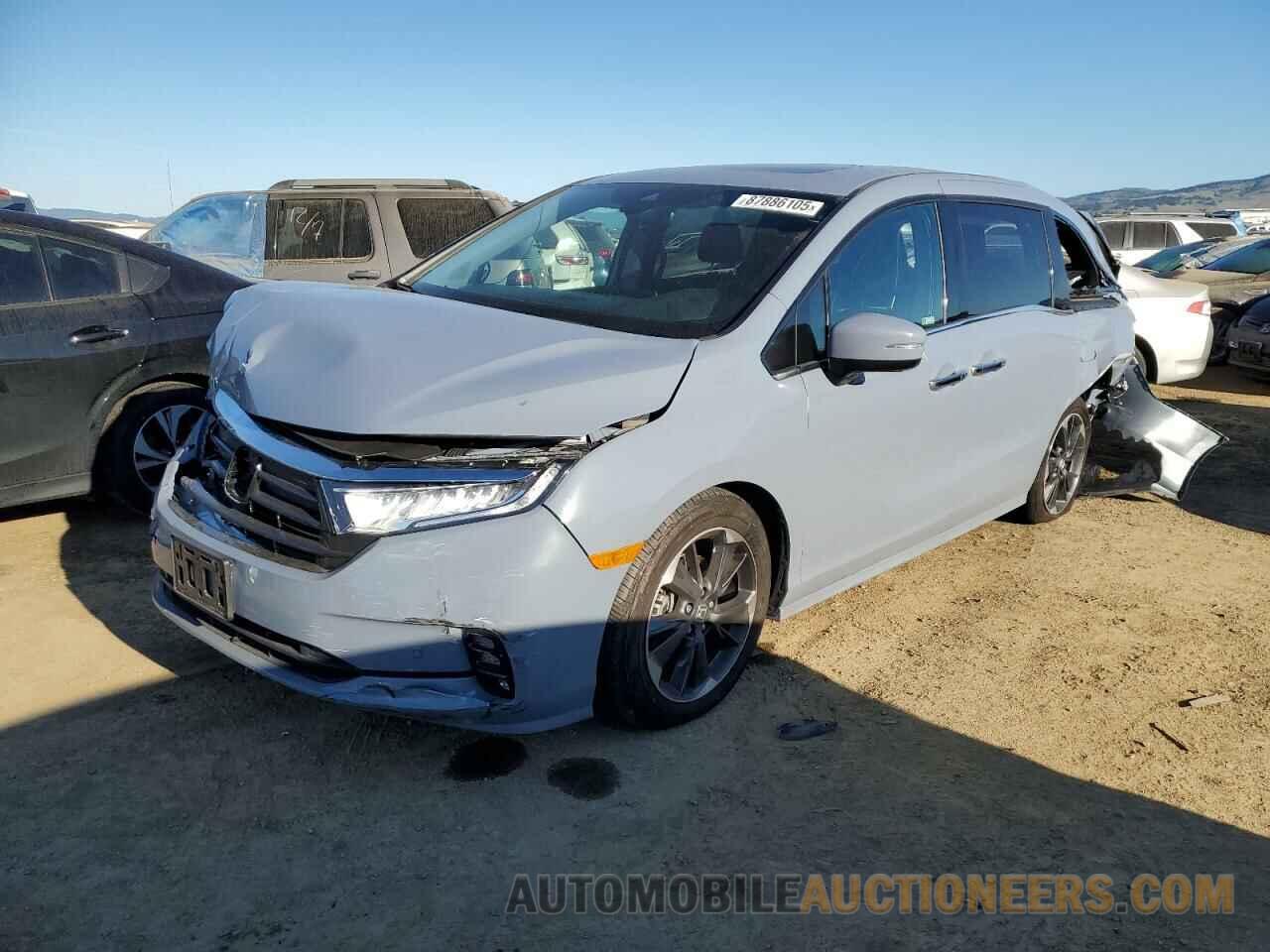 5FNRL6H99RB030410 HONDA ODYSSEY 2024