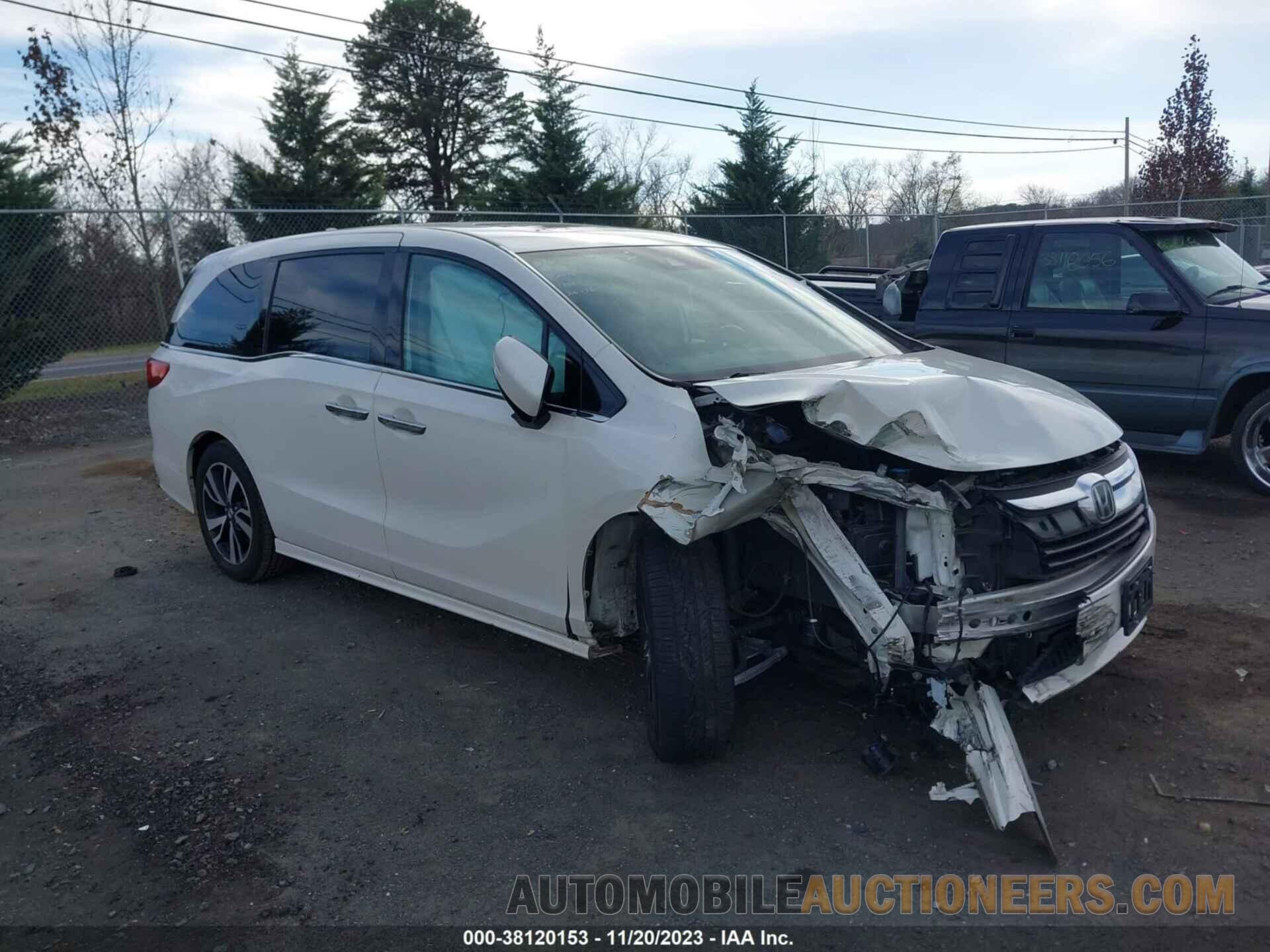 5FNRL6H9XJB010476 HONDA ODYSSEY 2018