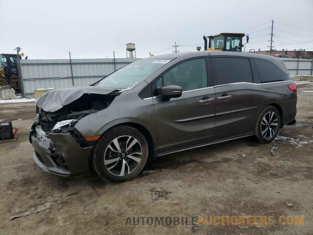 5FNRL6H9XJB018996 HONDA ODYSSEY 2018