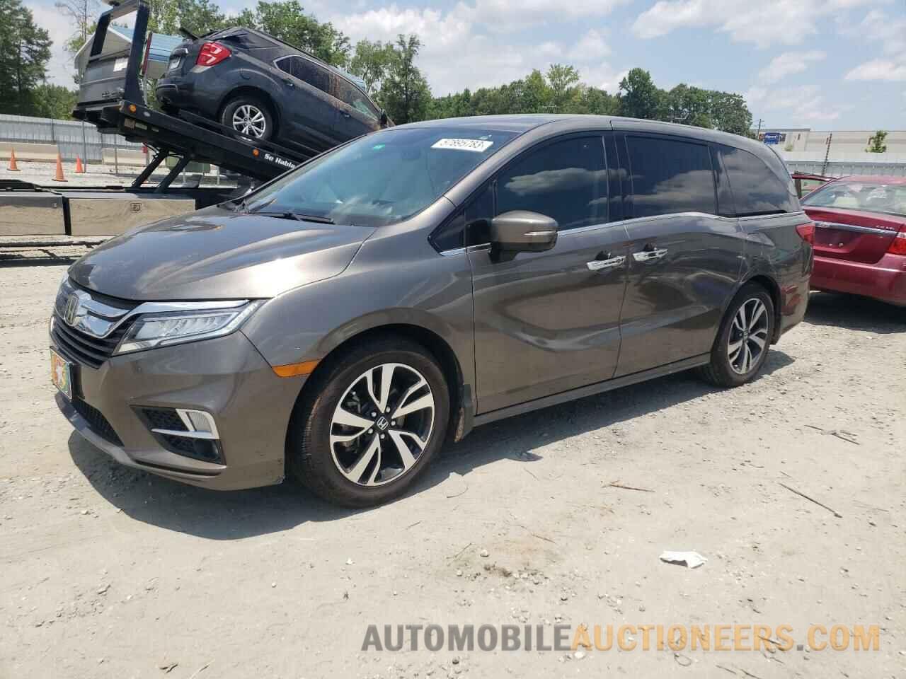 5FNRL6H9XJB032011 HONDA ODYSSEY 2018