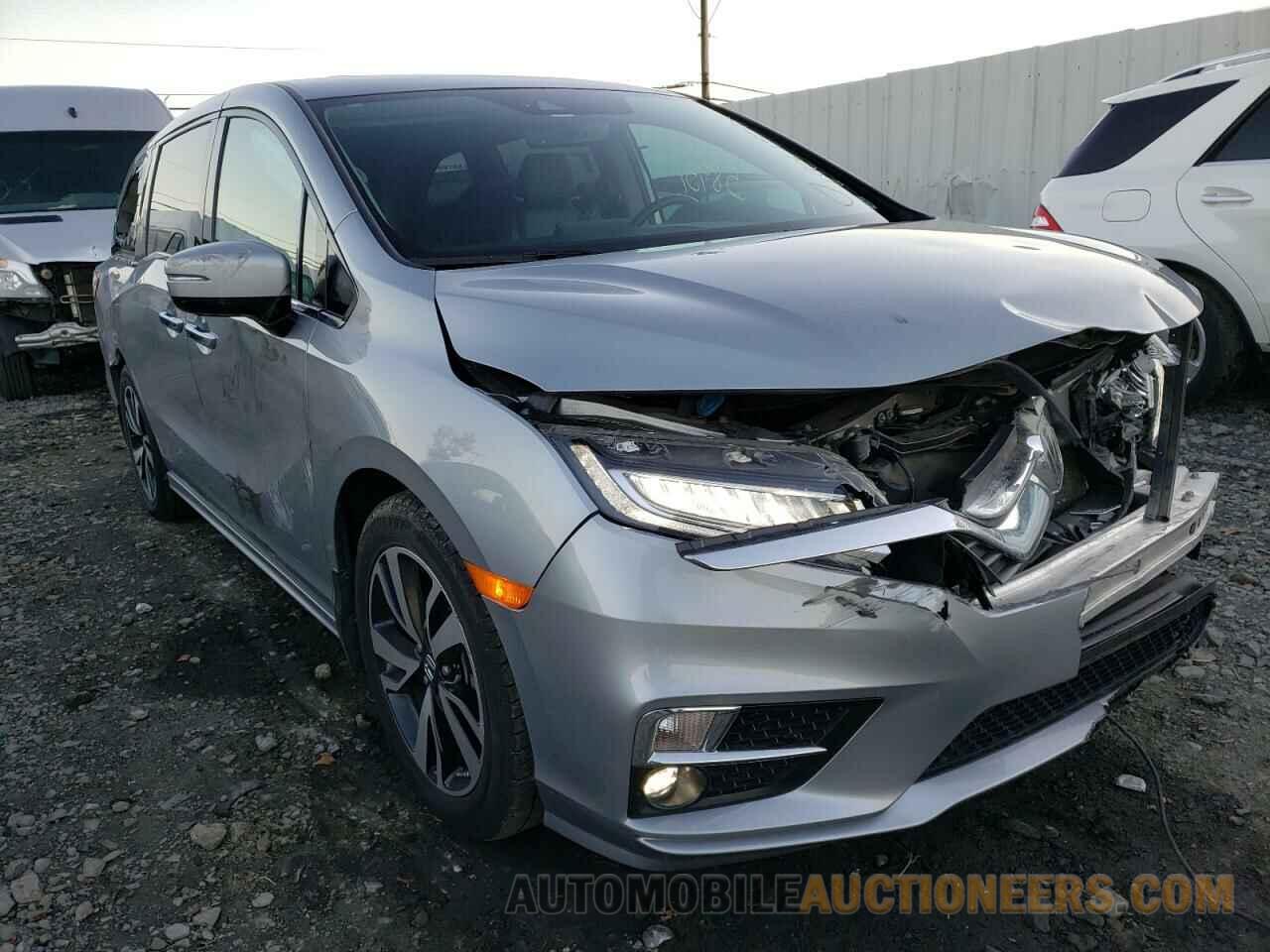 5FNRL6H9XJB034969 HONDA ODYSSEY 2018