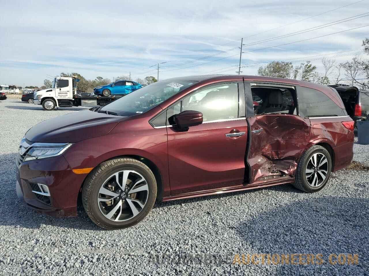 5FNRL6H9XJB074050 HONDA ODYSSEY 2018