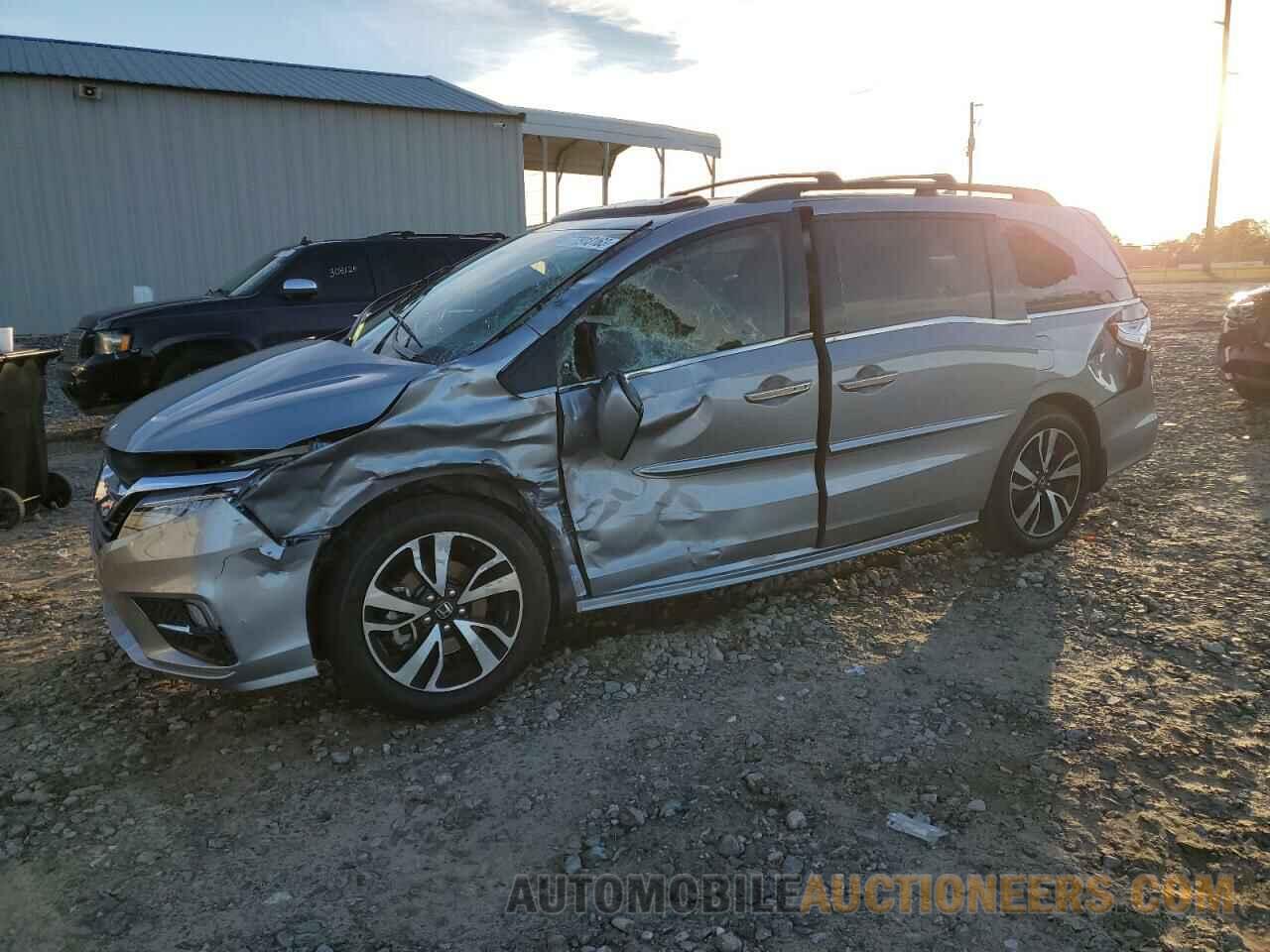 5FNRL6H9XJB077627 HONDA ODYSSEY 2018