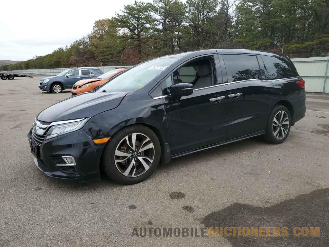 5FNRL6H9XJB092757 HONDA ODYSSEY 2018