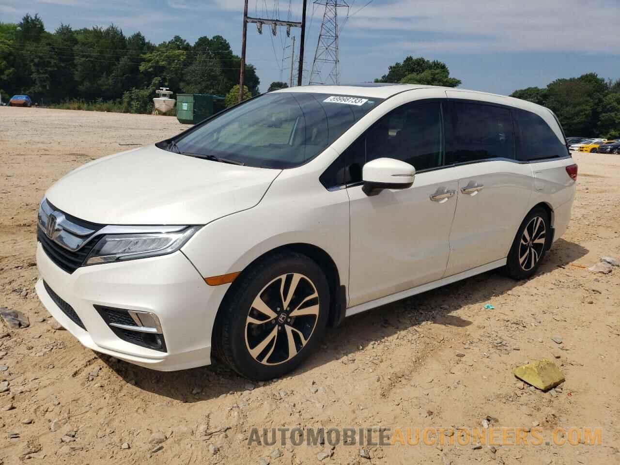 5FNRL6H9XJB100744 HONDA ODYSSEY 2018