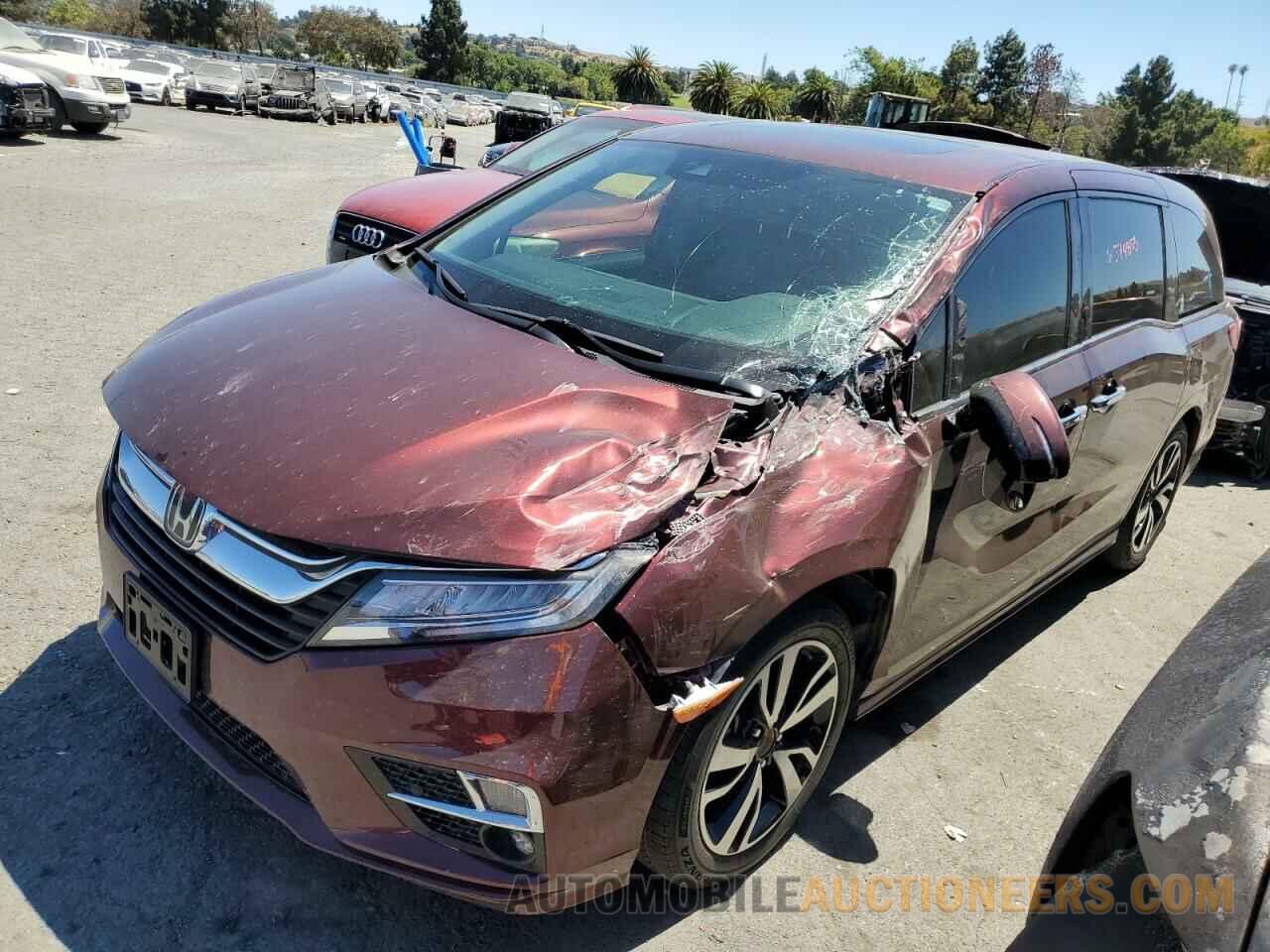 5FNRL6H9XKB060358 HONDA ODYSSEY 2019