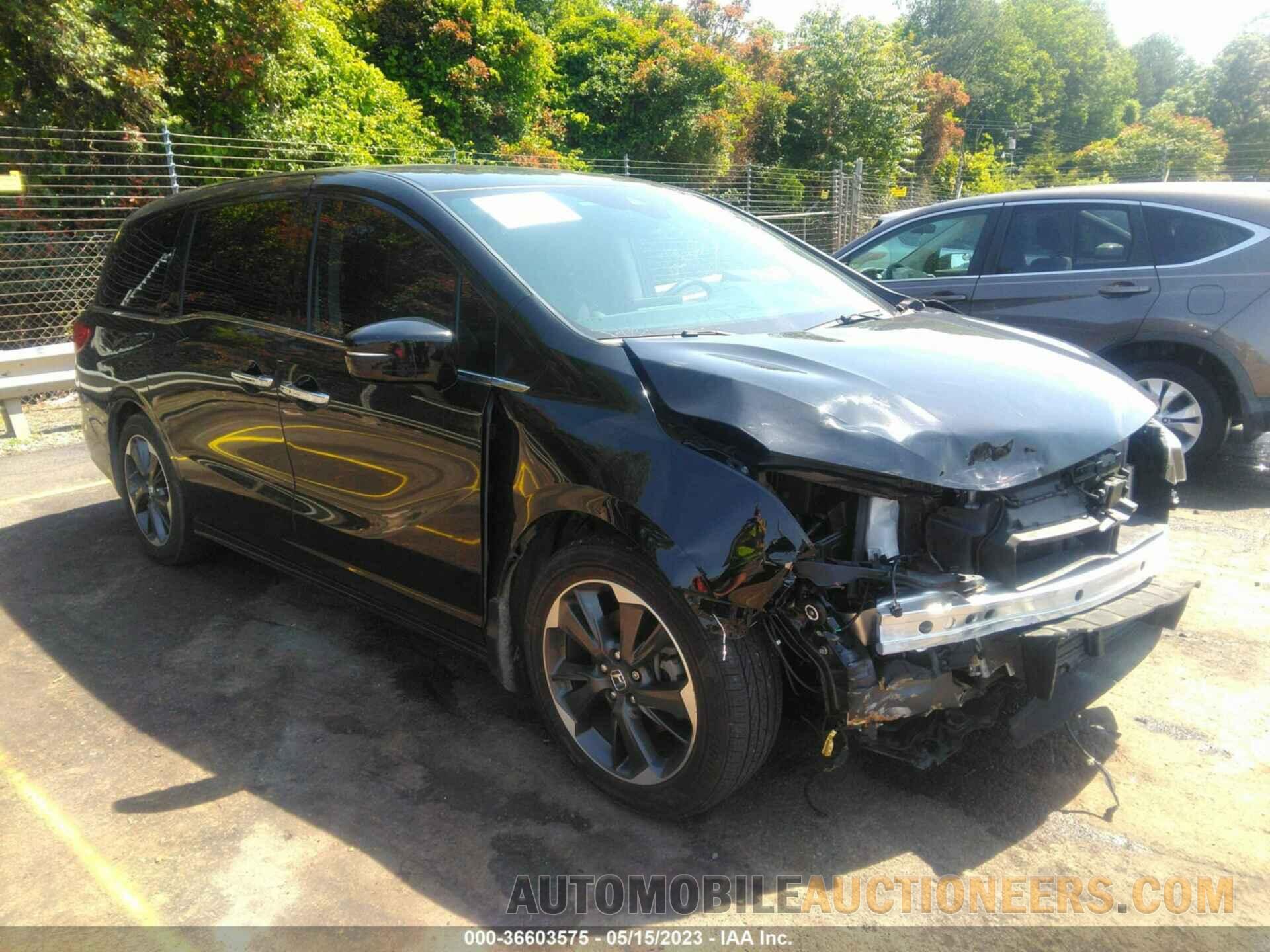 5FNRL6H9XNB012279 HONDA ODYSSEY 2022