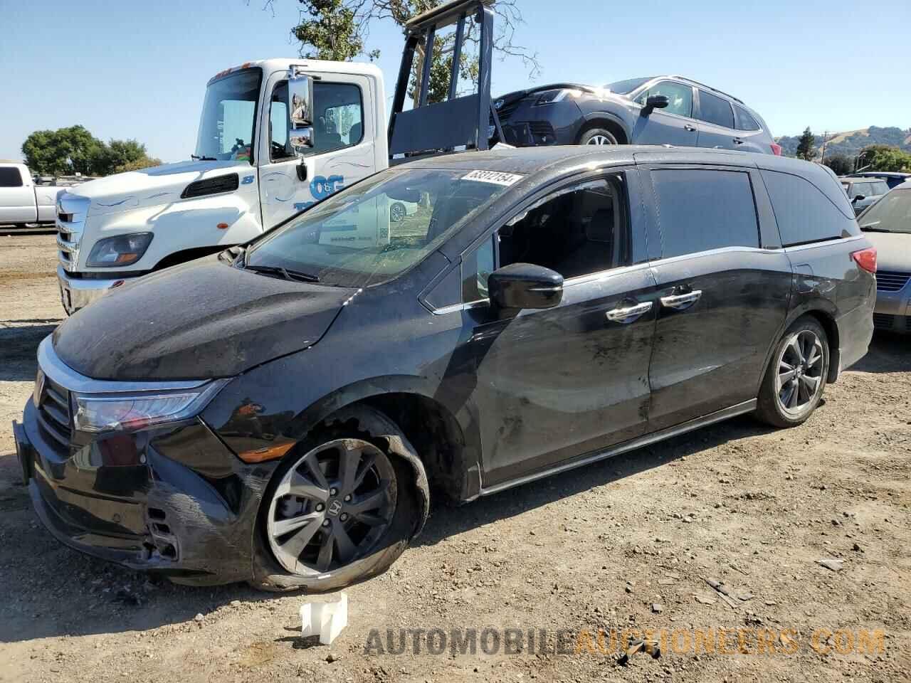 5FNRL6H9XNB059103 HONDA ODYSSEY 2022