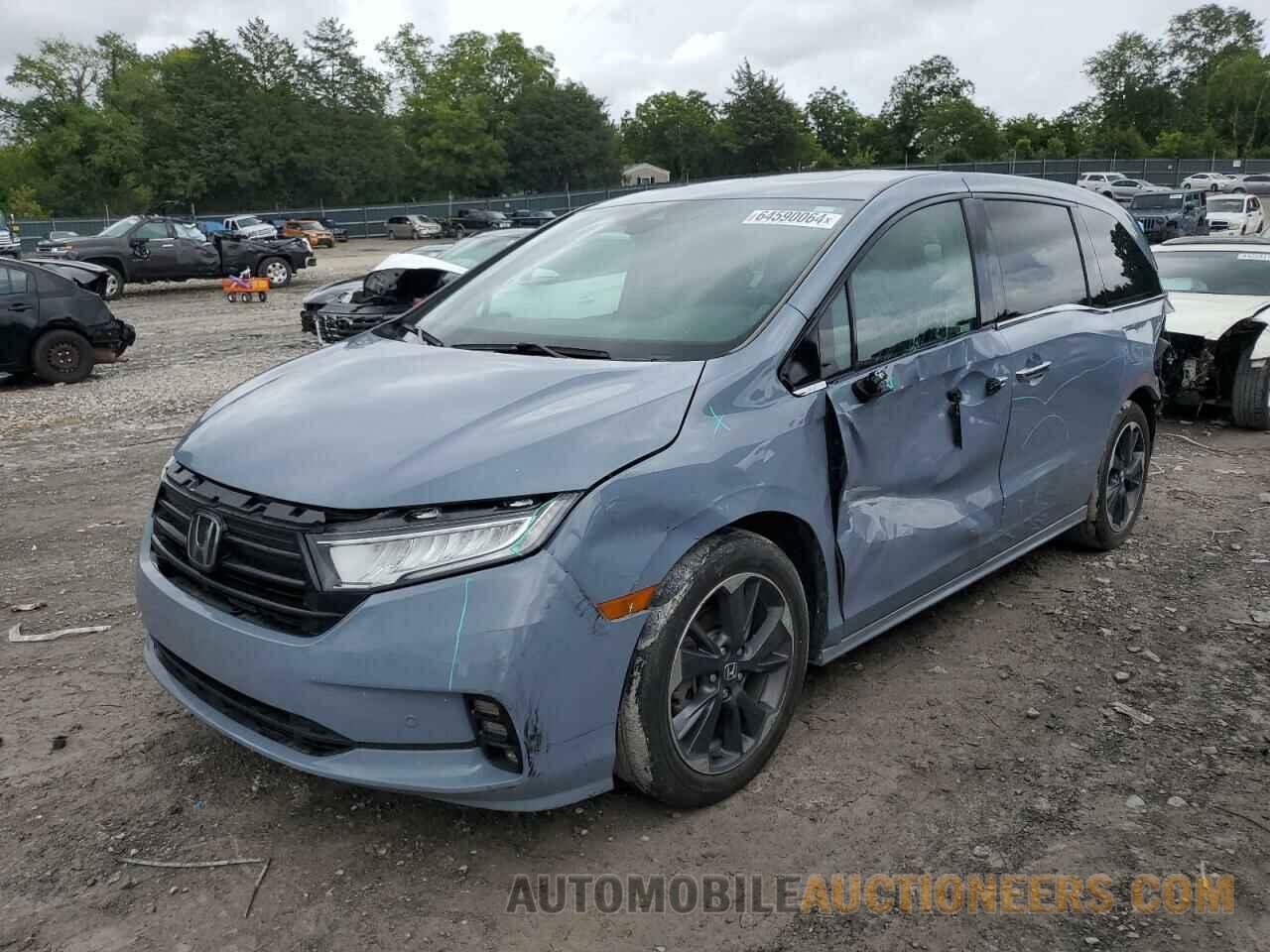 5FNRL6H9XPB003679 HONDA ODYSSEY 2023