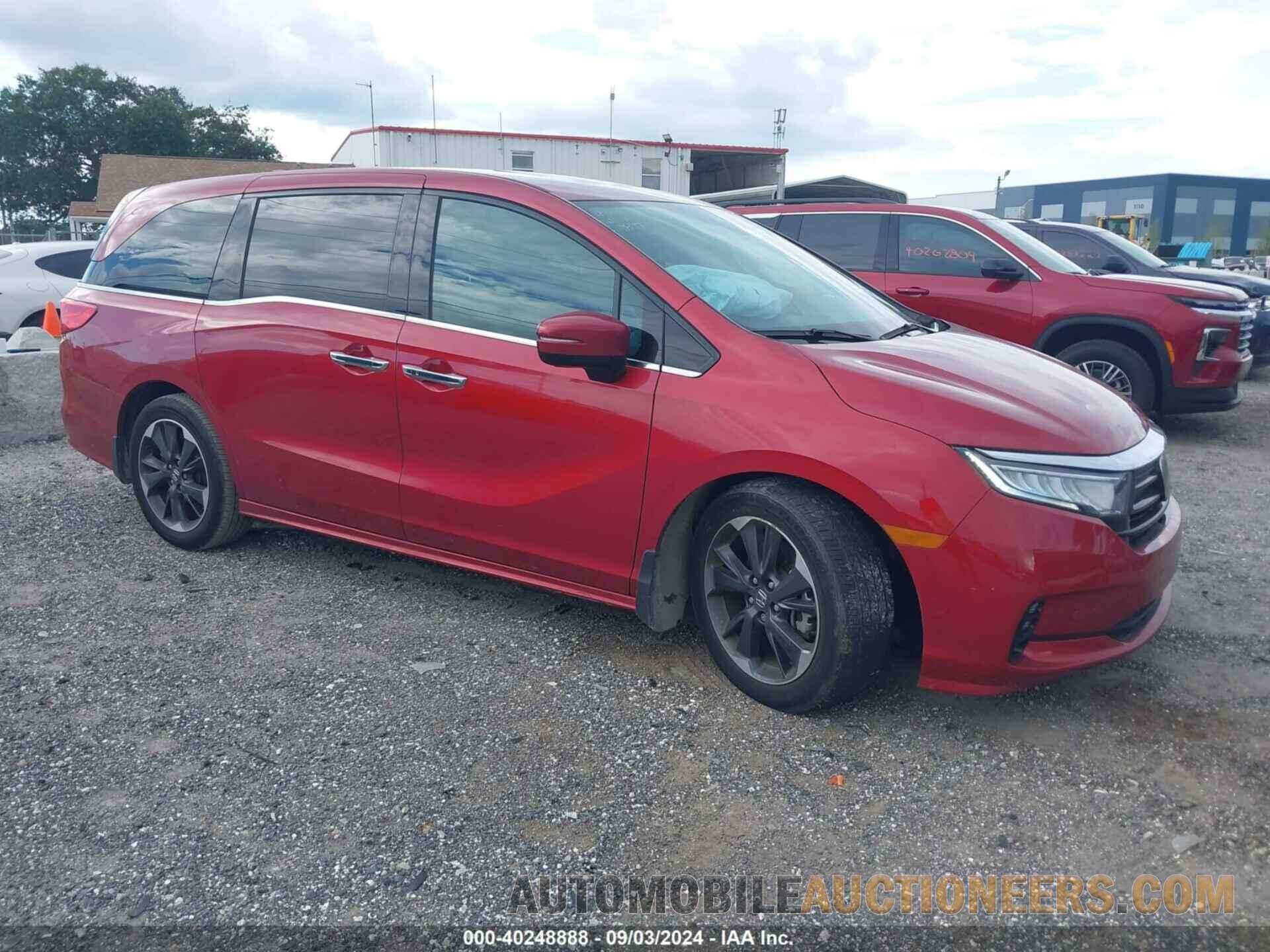 5FNRL6H9XPB022247 HONDA ODYSSEY 2023