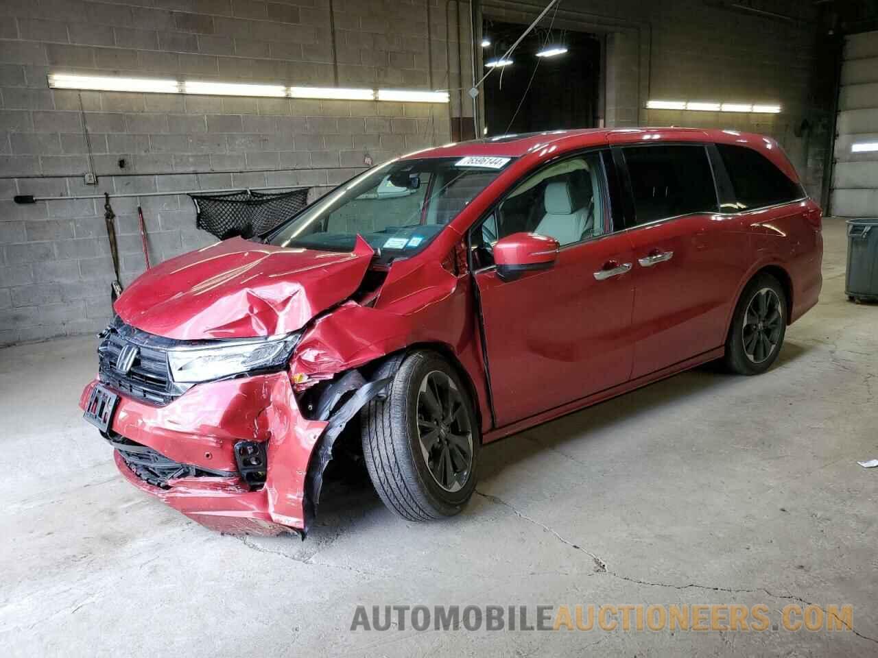 5FNRL6H9XRB038001 HONDA ODYSSEY 2024