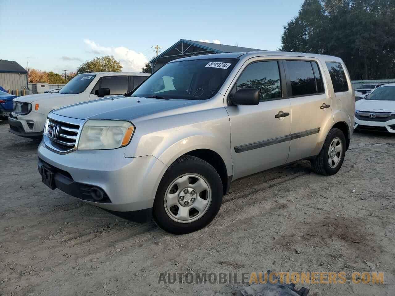 5FNYF3H20FB008831 HONDA PILOT 2015