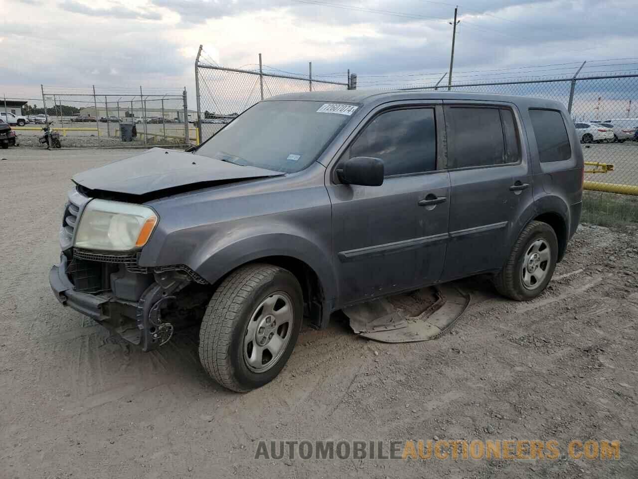 5FNYF3H20FB017268 HONDA PILOT 2015