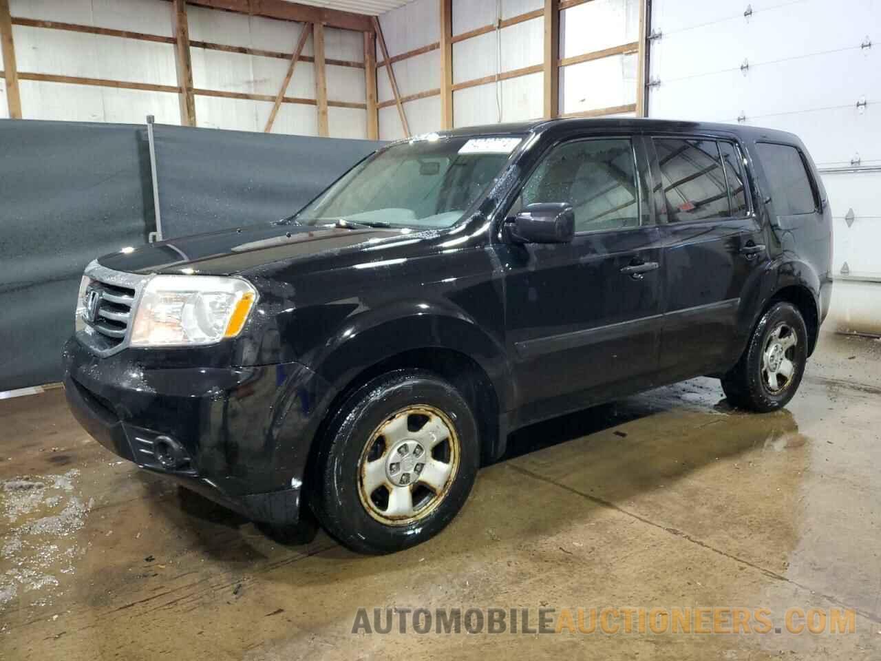 5FNYF3H22DB014675 HONDA PILOT 2013