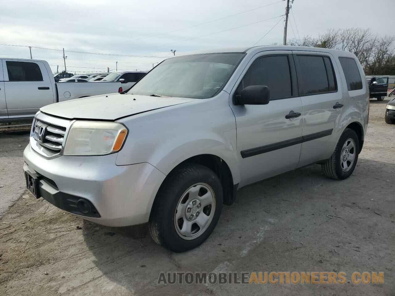 5FNYF3H22DB023747 HONDA PILOT 2013