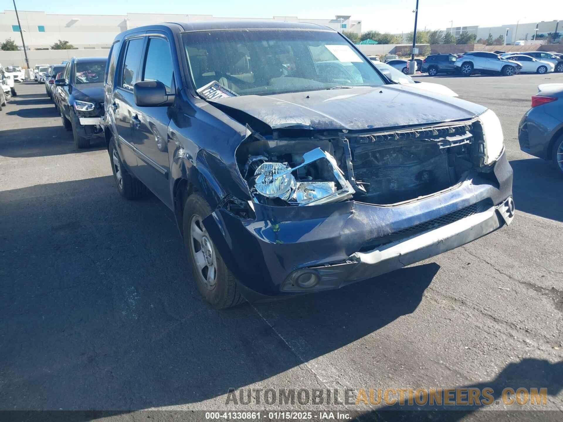 5FNYF3H22FB015487 HONDA PILOT 2015