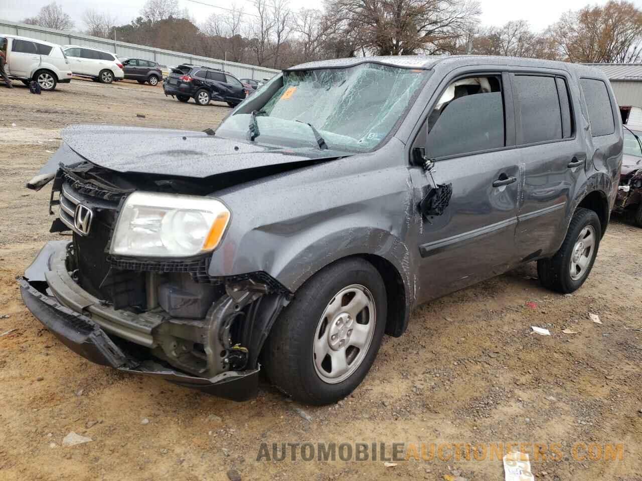 5FNYF3H26DB014176 HONDA PILOT 2013