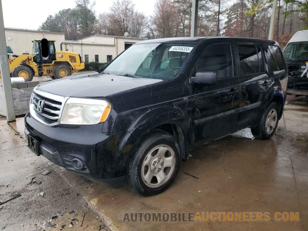 5FNYF3H26EB016835 HONDA PILOT 2014