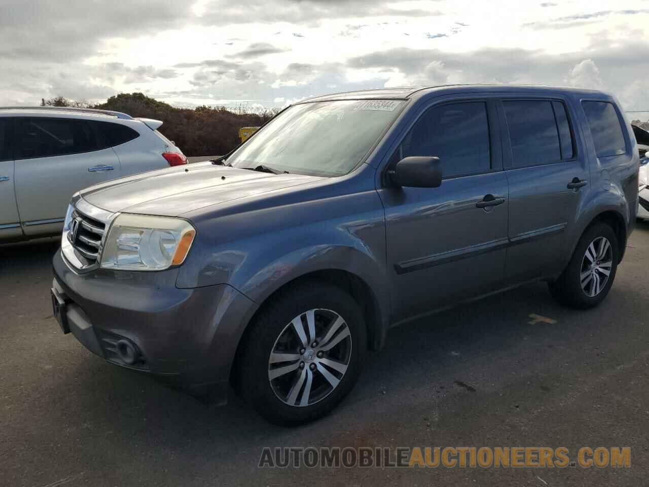 5FNYF3H27EB004158 HONDA PILOT 2014