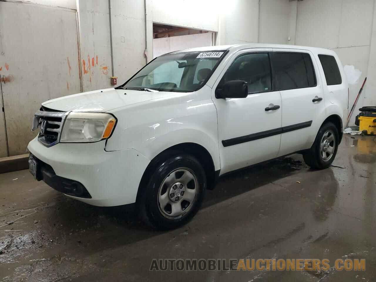 5FNYF3H27EB024068 HONDA PILOT 2014