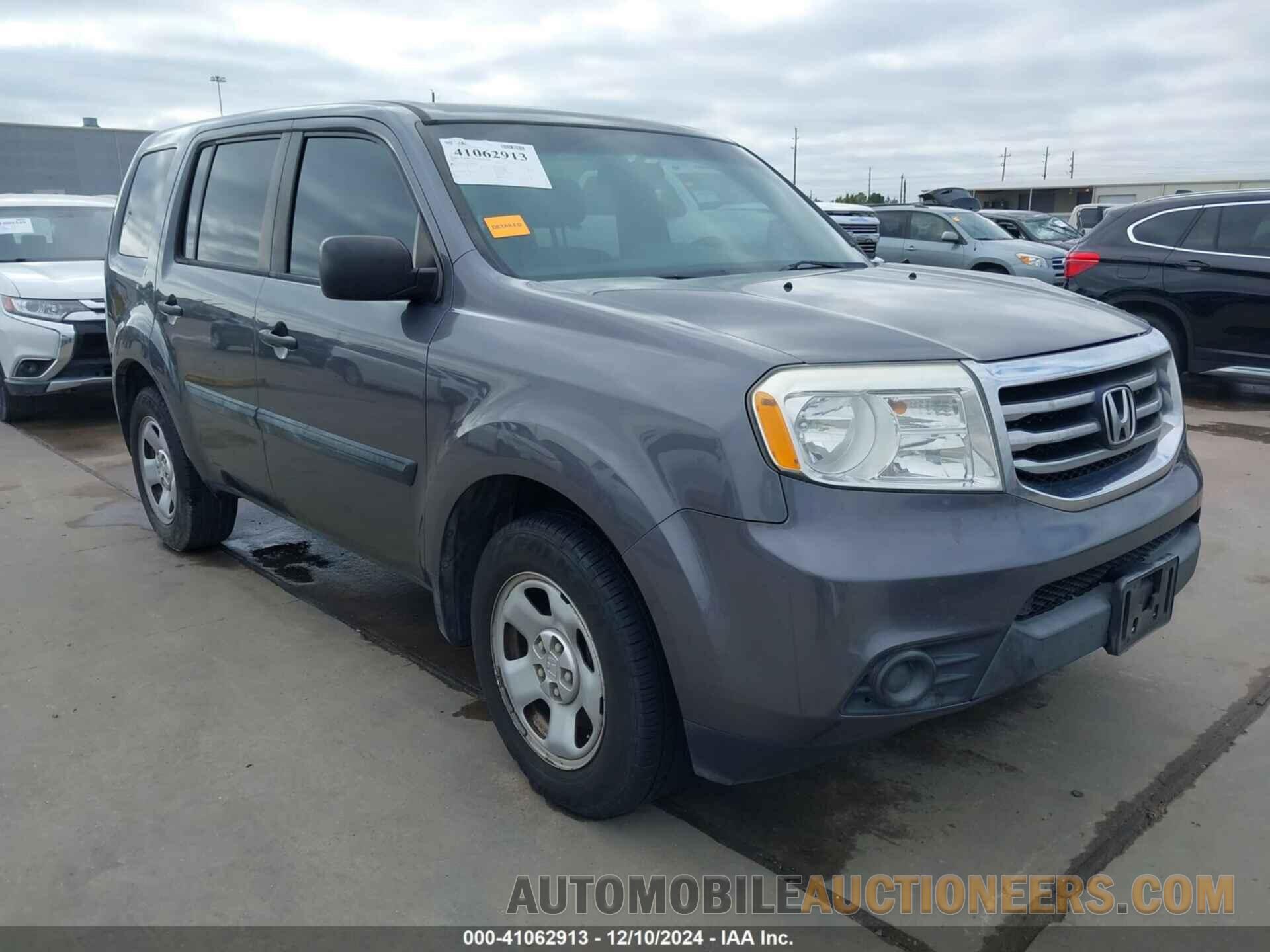 5FNYF3H28EB005044 HONDA PILOT 2014