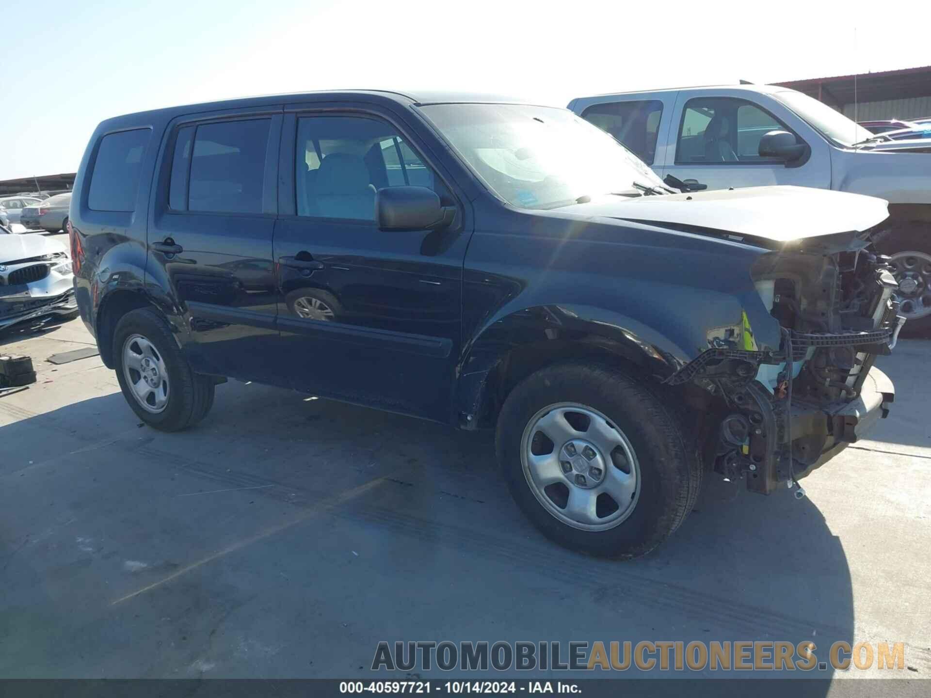 5FNYF3H28FB032004 HONDA PILOT 2015