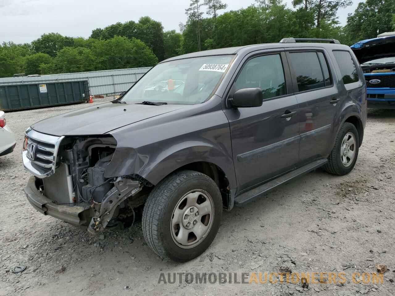 5FNYF3H2XFB030898 HONDA PILOT 2015