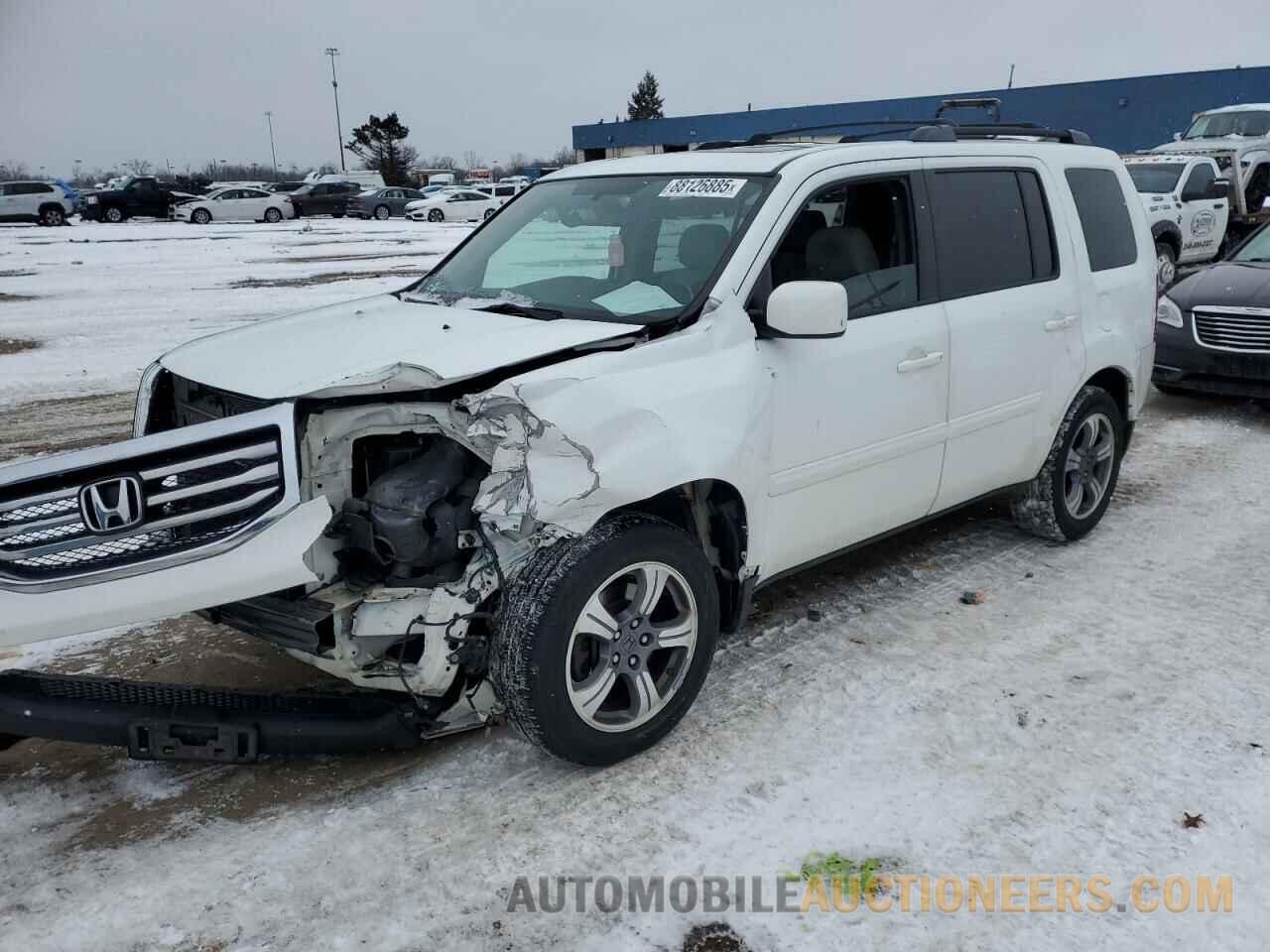 5FNYF3H37FB027885 HONDA PILOT 2015