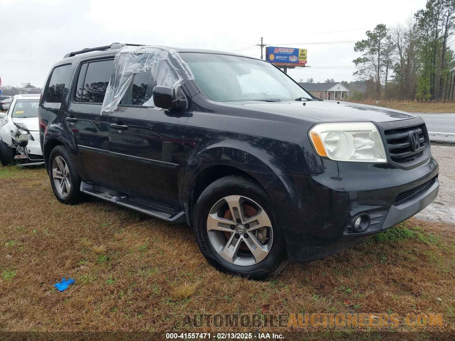 5FNYF3H39FB010277 HONDA PILOT 2015