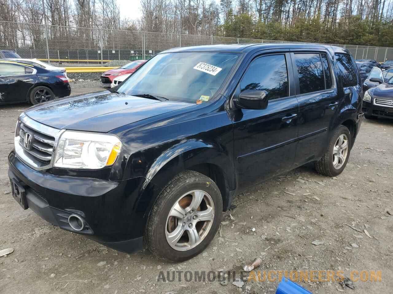 5FNYF3H3XFB032756 HONDA PILOT 2015