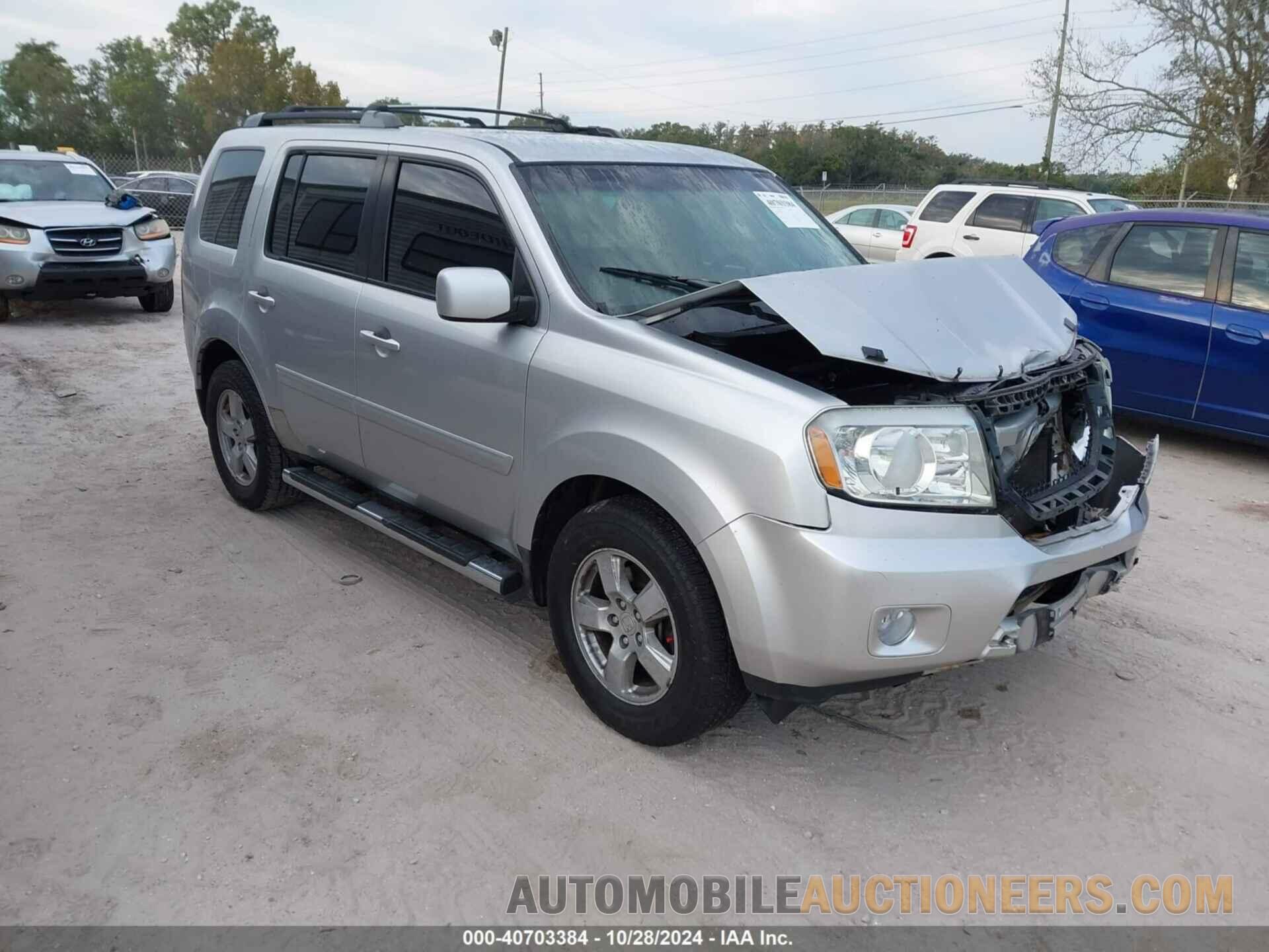 5FNYF3H40BB056020 HONDA PILOT 2011