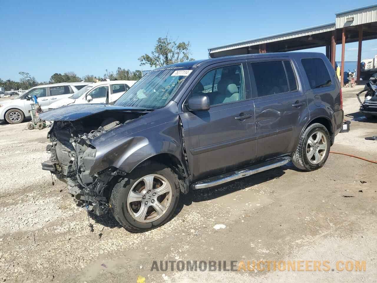 5FNYF3H40EB020641 HONDA PILOT 2014