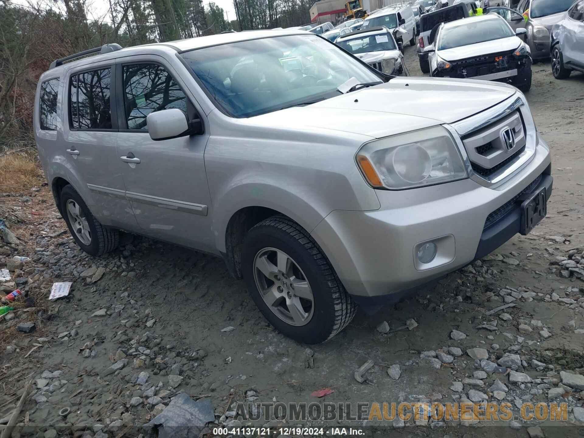 5FNYF3H41BB056575 HONDA PILOT 2011