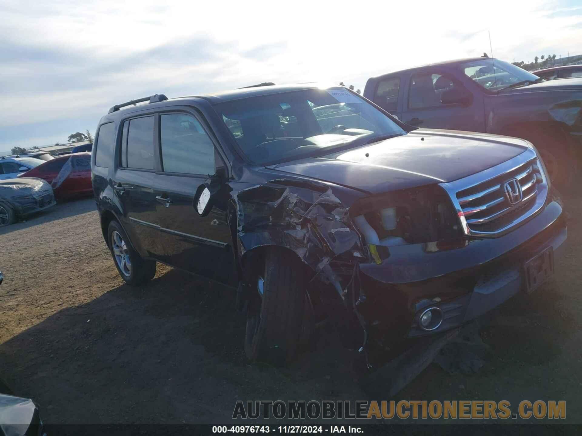 5FNYF3H41EB026514 HONDA PILOT 2014