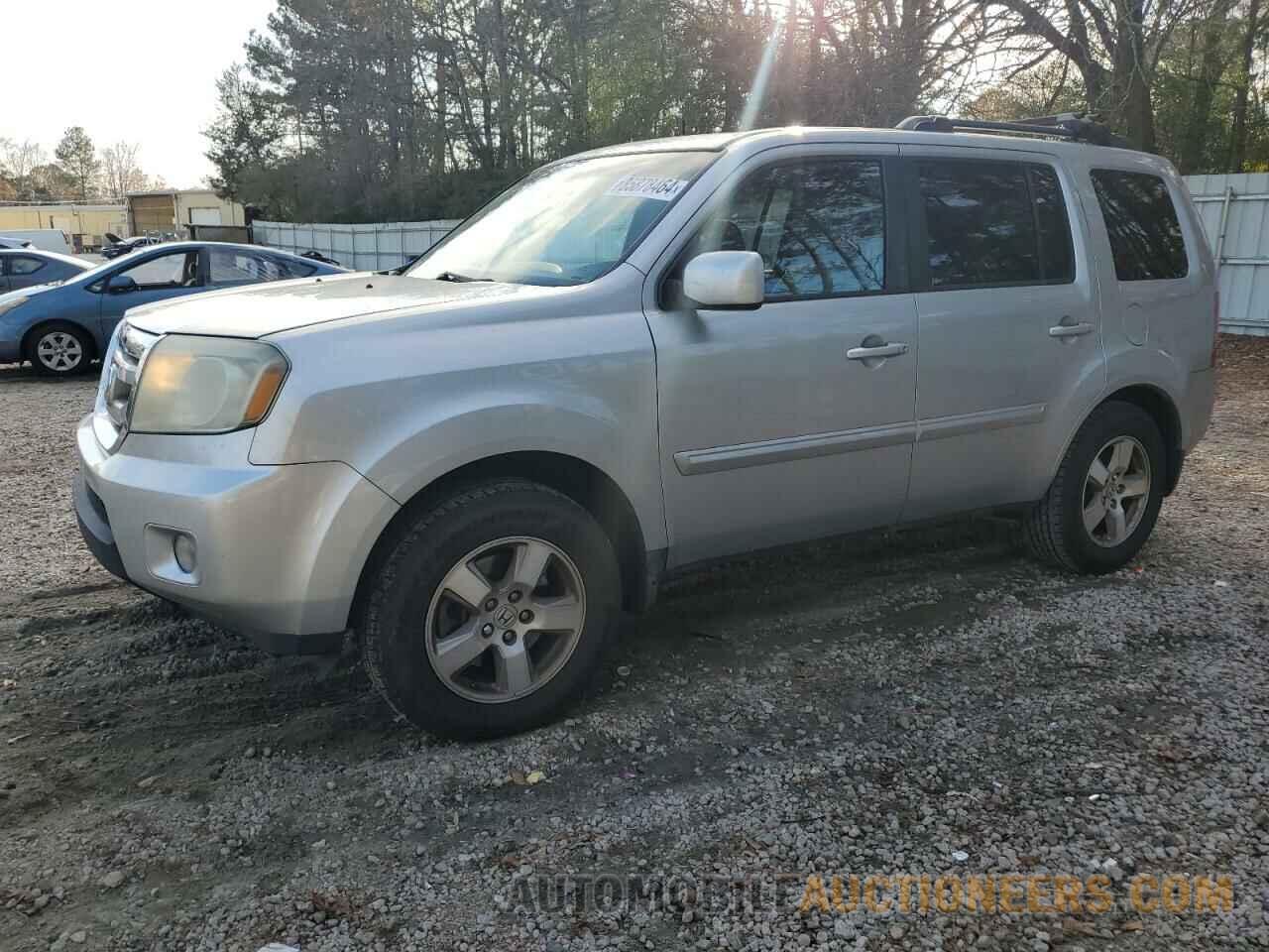 5FNYF3H42BB034956 HONDA PILOT 2011