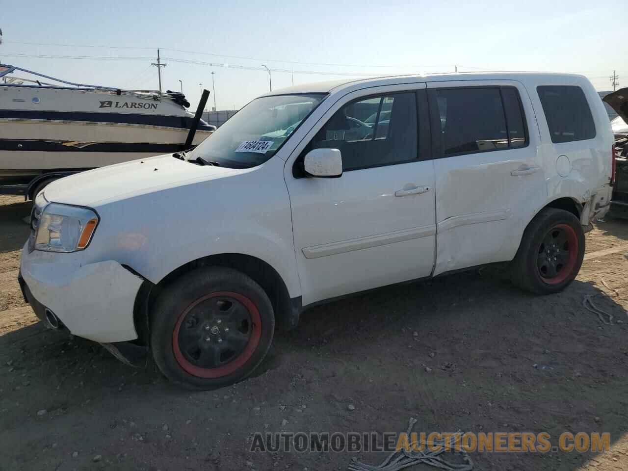 5FNYF3H42DB013592 HONDA PILOT 2013