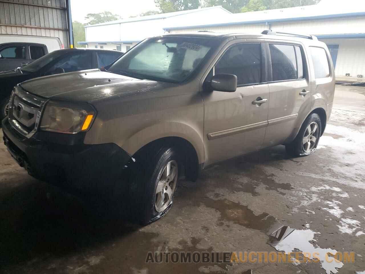 5FNYF3H43BB050535 HONDA PILOT 2011