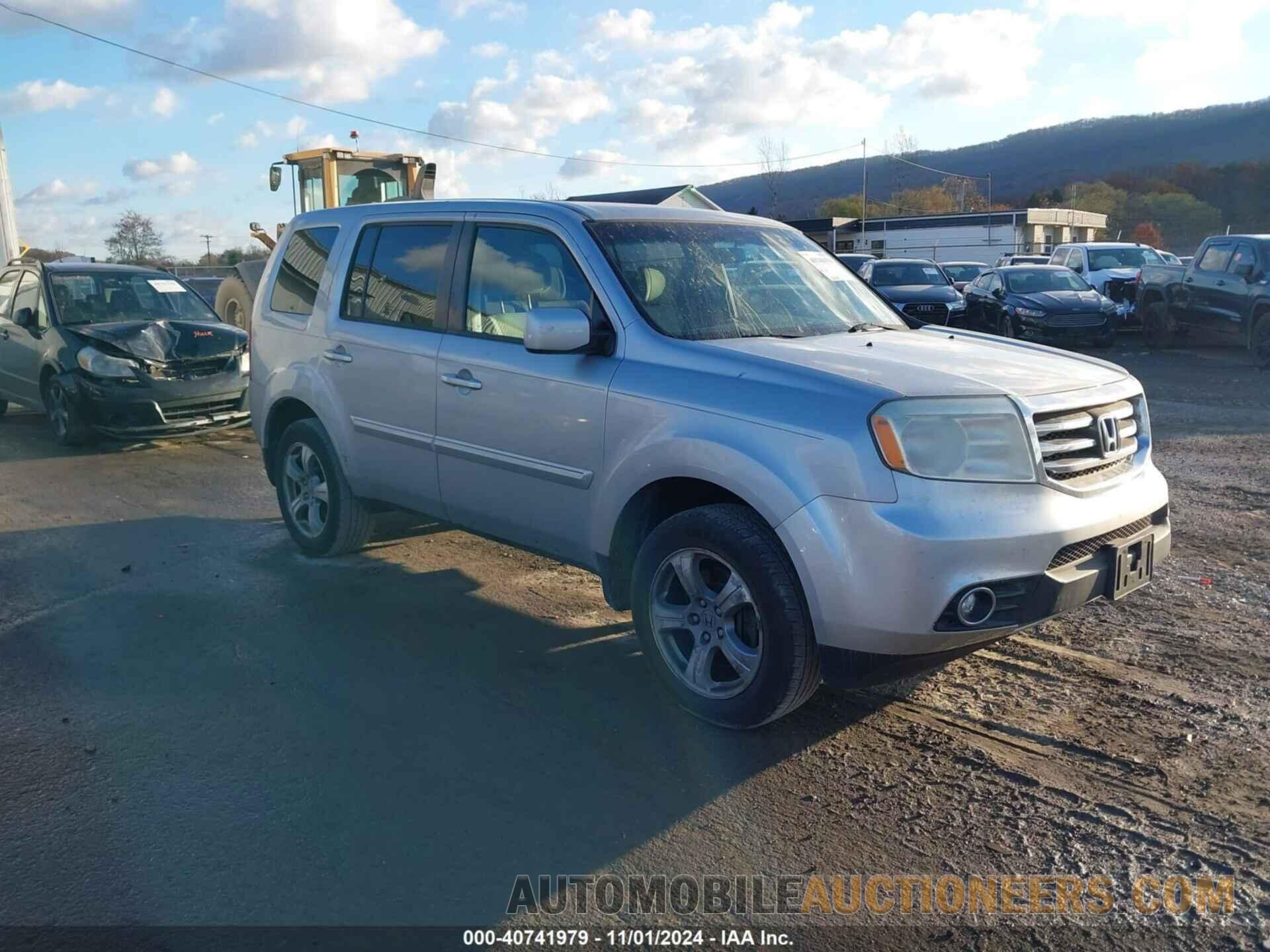 5FNYF3H43CB005998 HONDA PILOT 2012