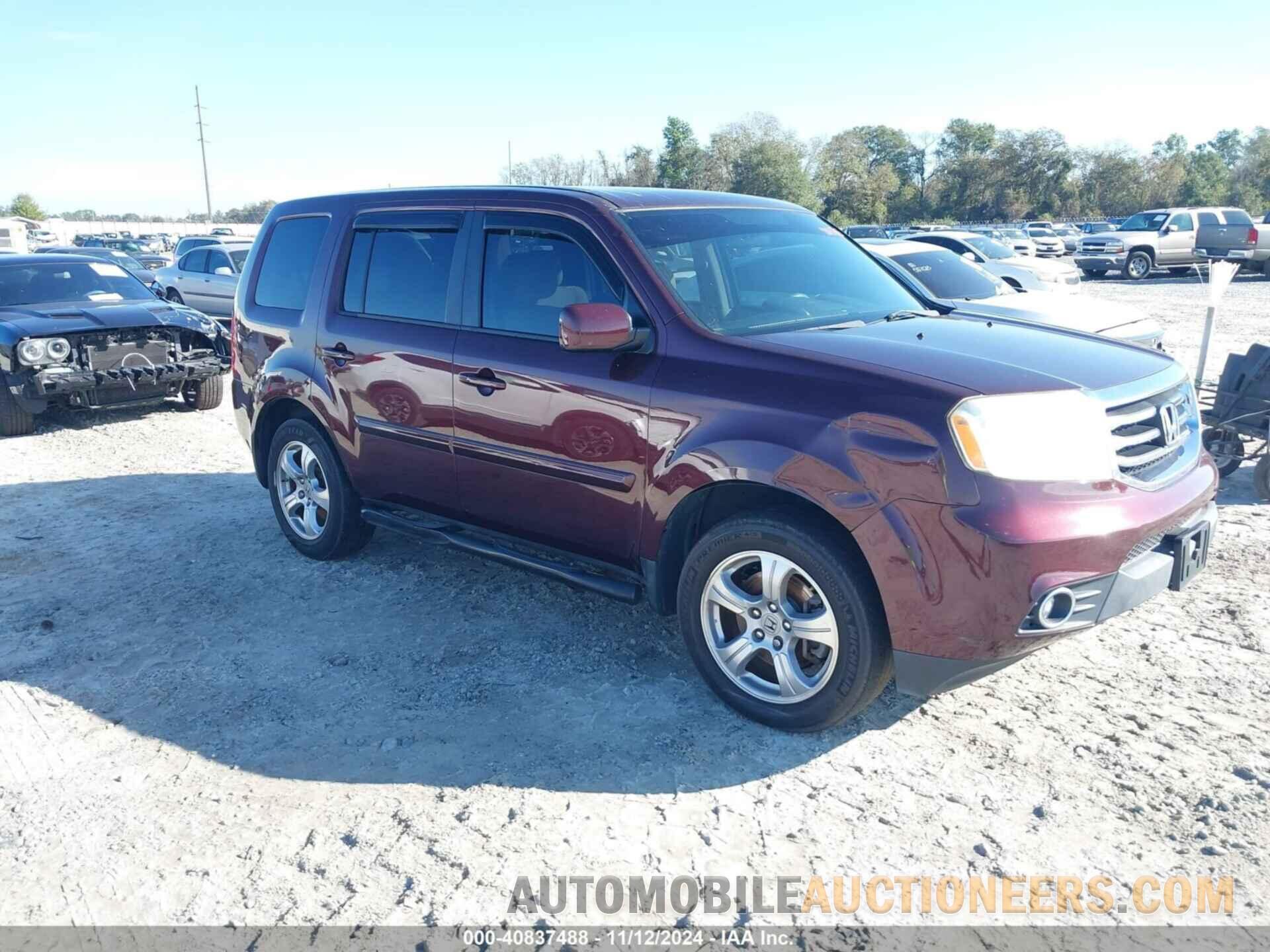 5FNYF3H43FB008615 HONDA PILOT 2015