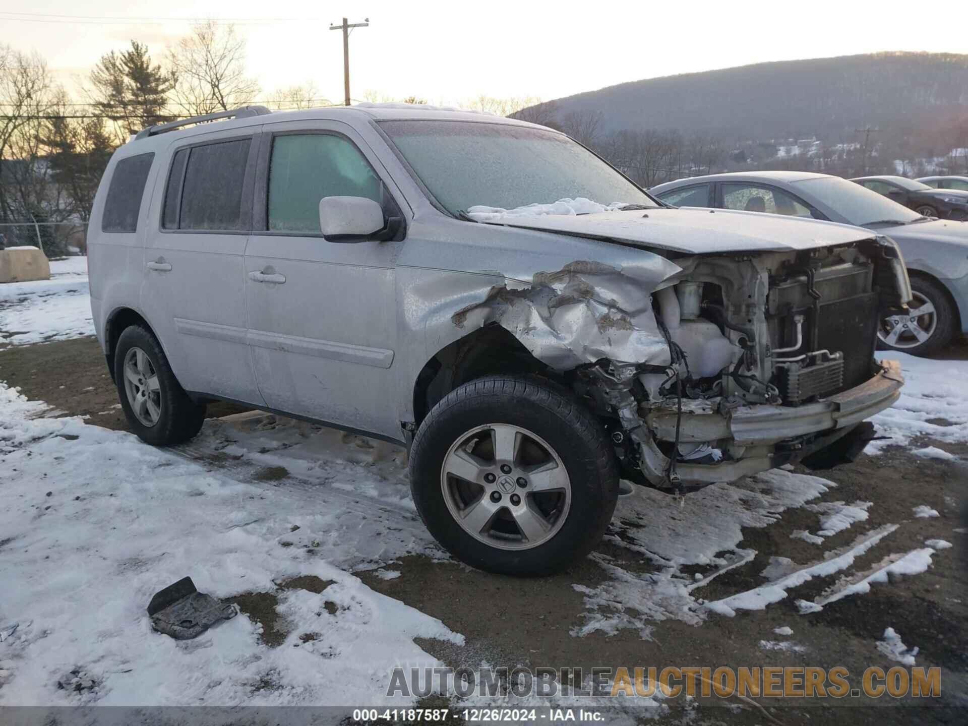 5FNYF3H44BB047689 HONDA PILOT 2011