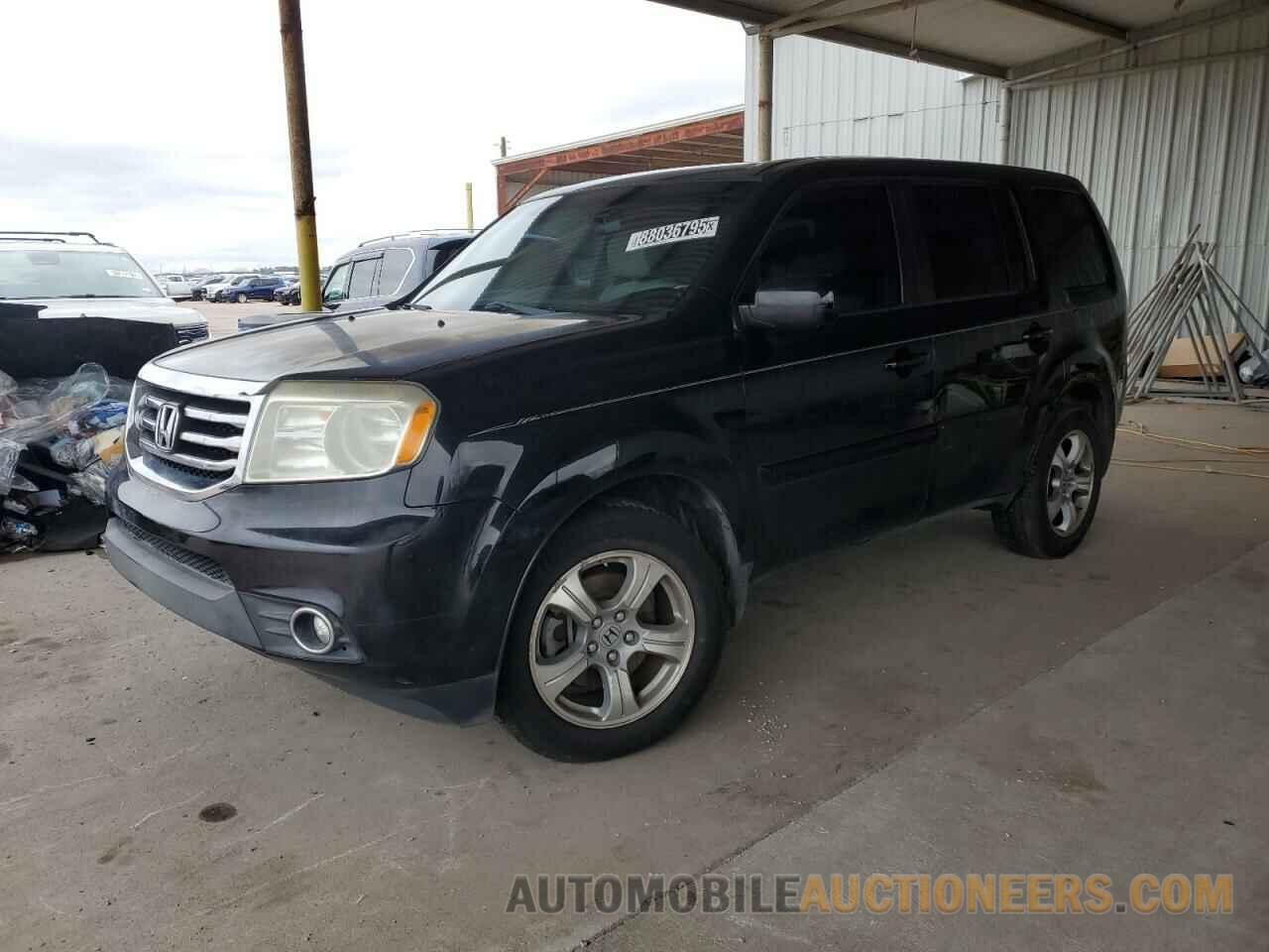 5FNYF3H44DB034931 HONDA PILOT 2013